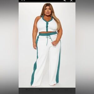 Always playing games pants set